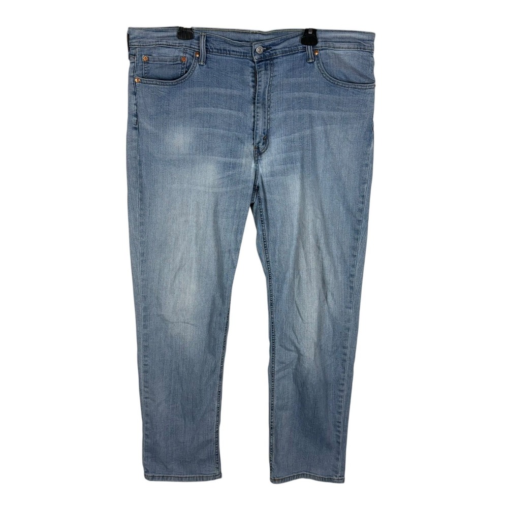 Levi's 541 Jeans Men 40x32 Blue Denim Stretch Mid-Rise Athletic Fit Straight Leg